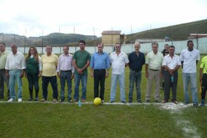 2009 - Abre Campo - Inauguração Estádio Municipal 2